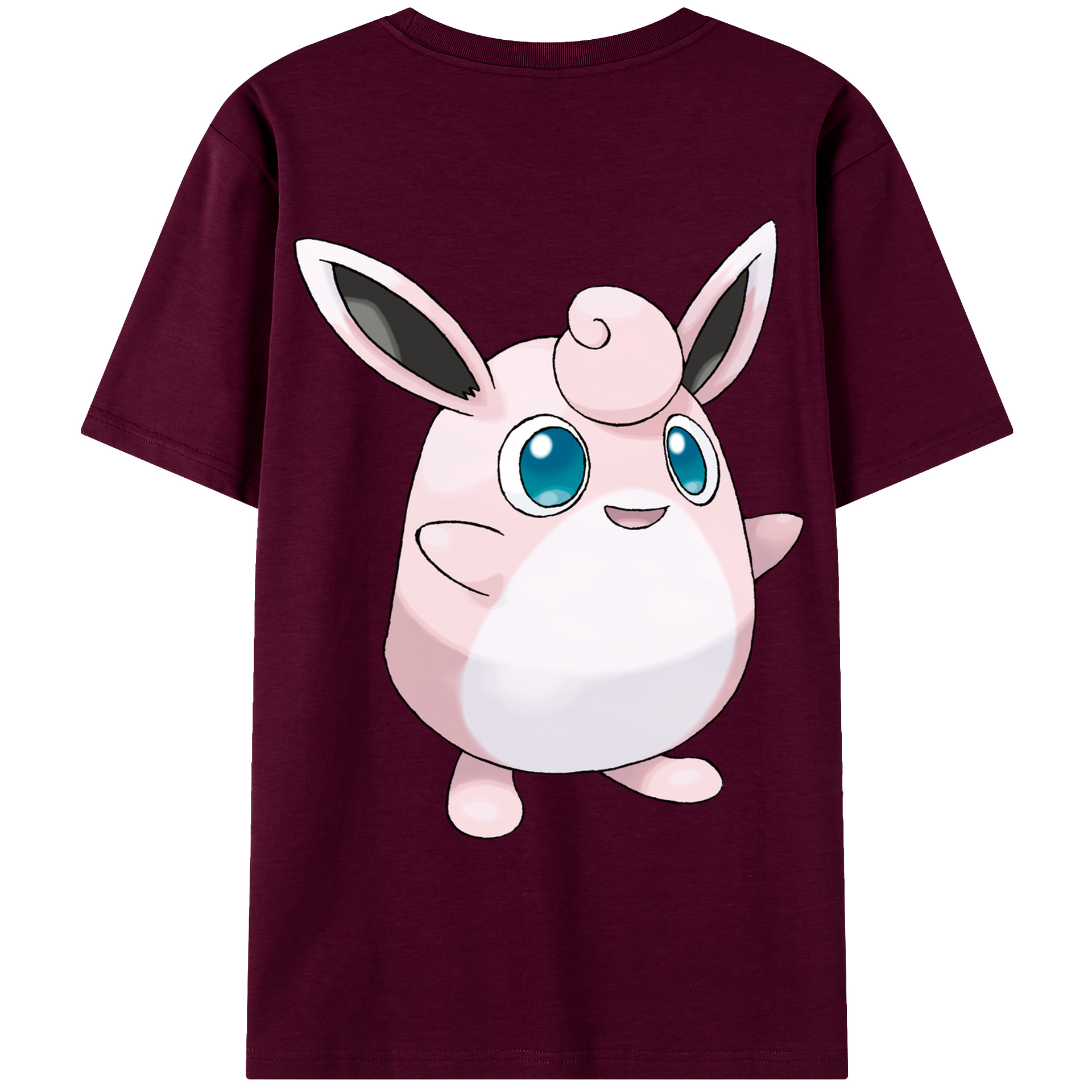 （画像用） ポケットモンスター Pokémon レディース半袖Tシャツ(バックプリント)